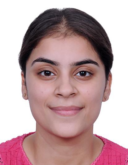 Student portrait for Arushi Kalra